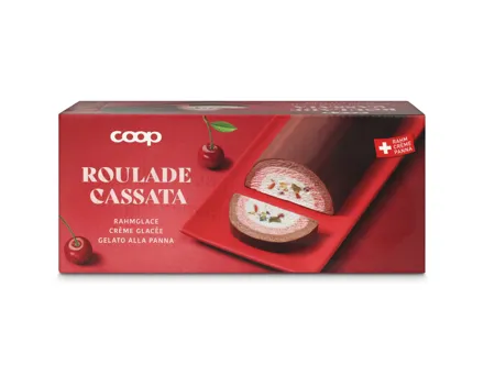 Roulade Cassata