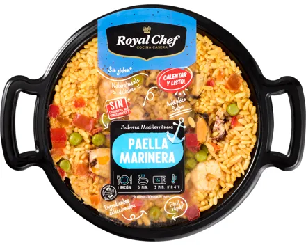 Royal Chef Paella Marinera