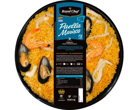 Royal Chef Paella Marisco