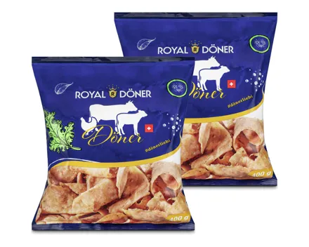 Royal Döner Fleisch gemischt 2x400g