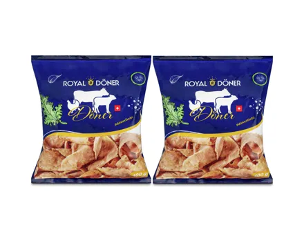 Royal Döner Fleisch gemischt 400G 2x 400g