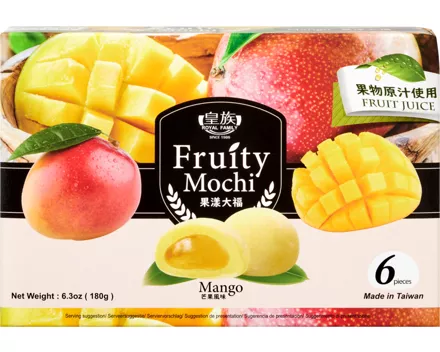 Royal Family Mochi Mango