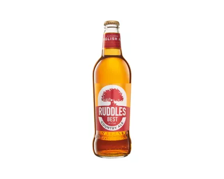 Ruddles Bier
