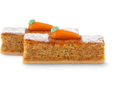 Rüebli-Schnitten und Rüebli-Torte