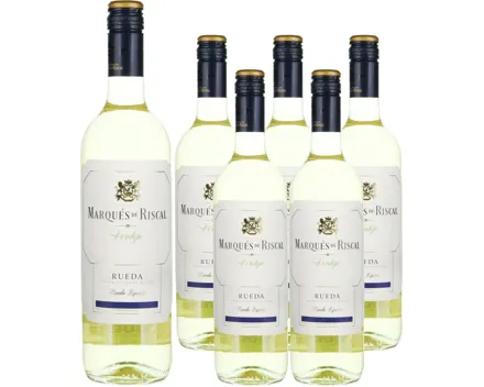 Rueda DO Verdejo Marqués de Riscal 6x 75cl (2025) – Weisswein, Spanien (0.75l)