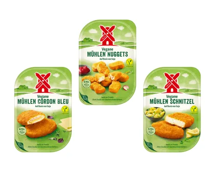 RÜGENWALDER MÜHLE Veganer Fleischersatz
