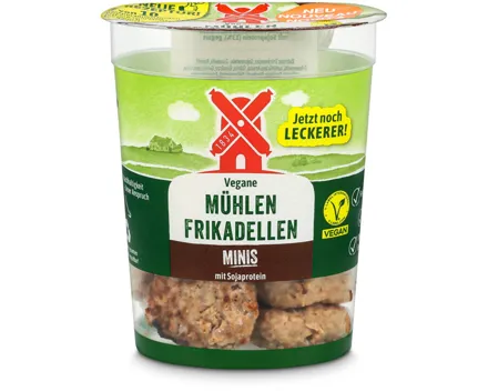 Rügenwalder vegane Alternative zu Frikadellen