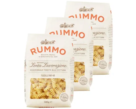 Rummo Fusilli No.48 3x 500g