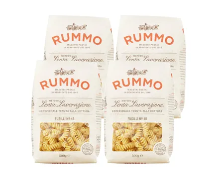 Rummo Fusilli No.48 4x 500g