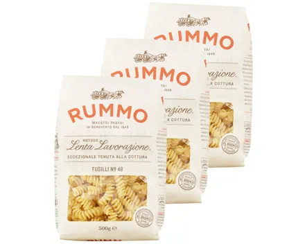 Rummo Fusilli Nr. 48 3x500g
