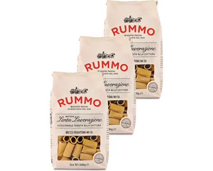 Rummo Mezzi Rigatoni Nr. 51 3x500g