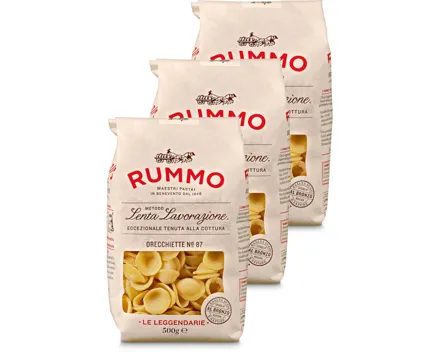 Rummo Orecchiette No.87 3x 500g
