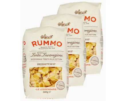 Rummo Orecchiette No.87 3x 500g