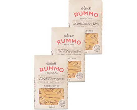Rummo Penne rigate Nr. 66 3x500g