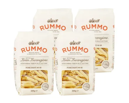 Rummo Penne Rigate Nr. 66 4x500g