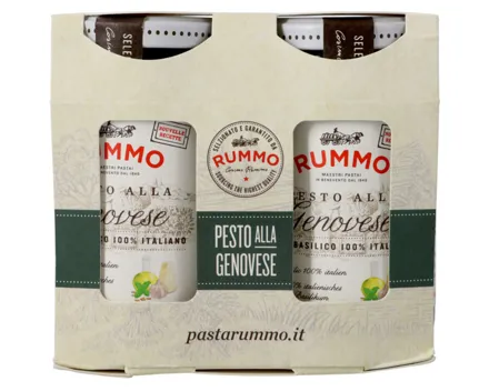 Rummo Pesto alla Genovese 2x190g