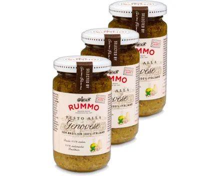 Rummo Pesto alla Genovese 3x 190g