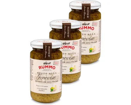 Rummo Pesto alla Genovese 3x190g