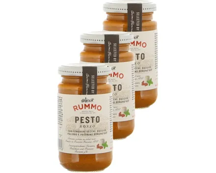 Rummo Pesto alla Rosso 3x190g