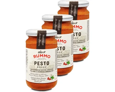 Rummo Pesto Rosso 3x 190g
