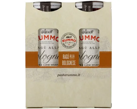 Rummo Ragu alla Bolognese 2x340g