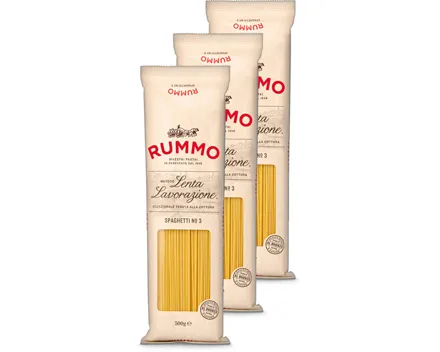 Rummo Spaghetti No.3 3x 500g