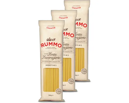 Rummo Spaghetti No.3 3x 500g