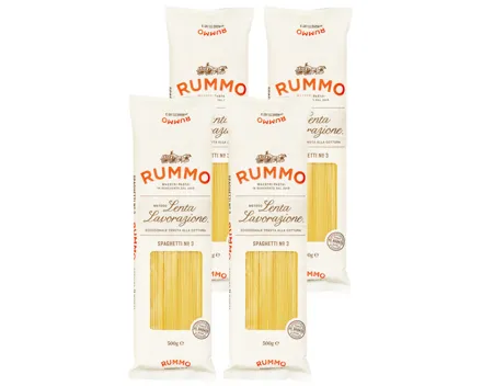 Rummo Spaghetti No.3 4x 500g