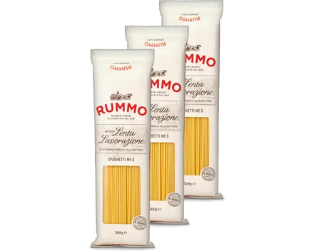 Rummo Spaghetti Nr. 3 3x500g