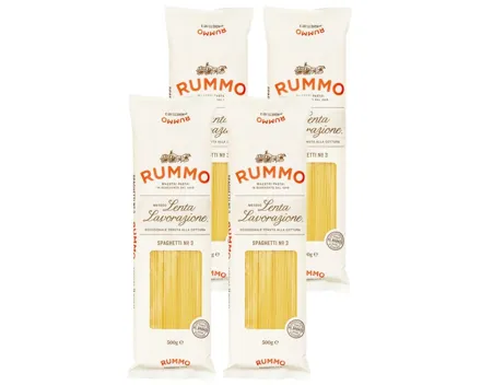 Rummo Spaghetti Nr. 3 4x500g