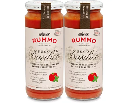 Rummo Sugo al Basilico 2x340g