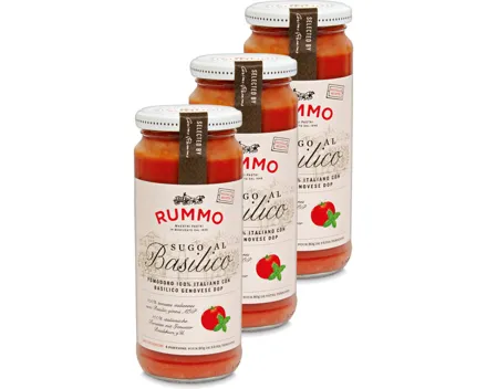 Rummo Sugo al Basilico 3x 340g