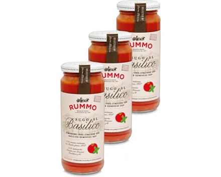 Rummo Sugo al Basilico 3x340g