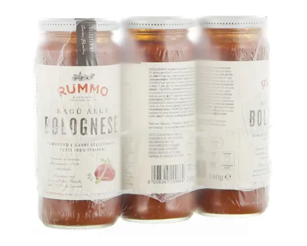 Rummo Sugo al Bolognese 3x340g