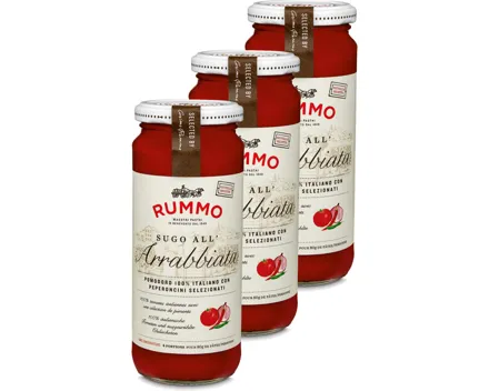 Rummo Sugo all Arrabbiata 3x 340g
