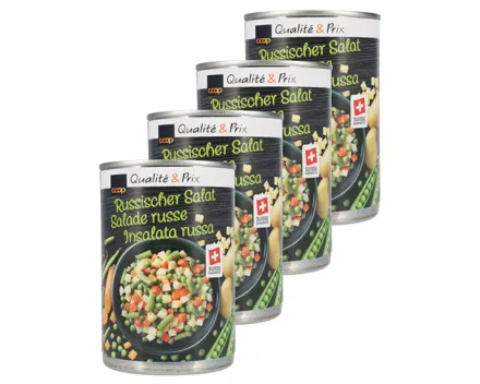 Russischer Salat 4x260g