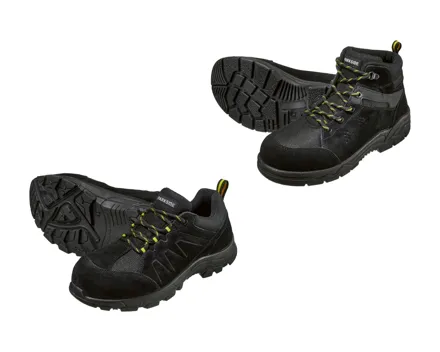 S3-Sicherheitsstiefel aus Leder