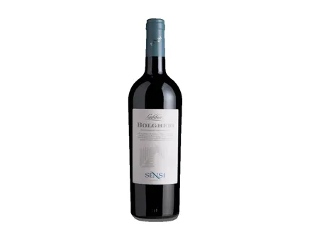 Sabbiato Bolgheri Rosso, Sensi