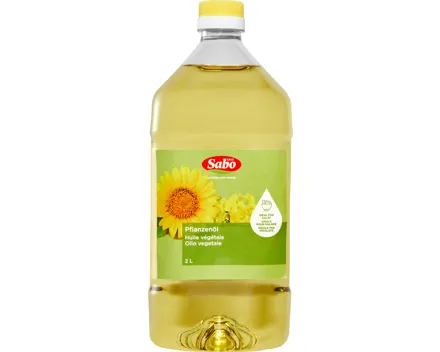 Sabo Pflanzenöl