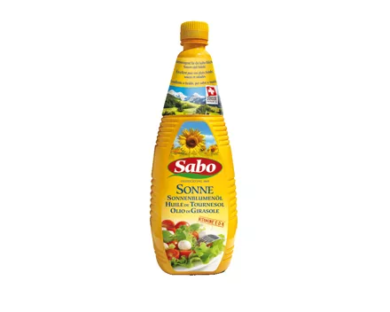 Sabo Sonnenblumenöl