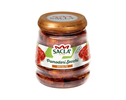 Saclà Getrock. Tomaten