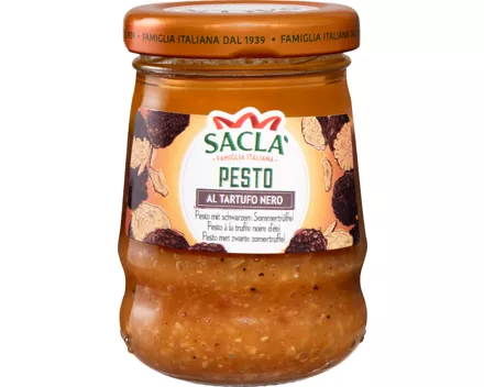 Saclà Pesto Trüffel schwarz