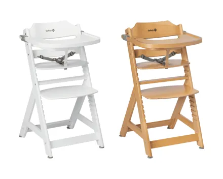 Safety 1st Mitwachsender Holz-Hochstuhl «Toto»