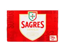 Sagres Bier 24x33cl
