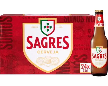 Sagres Bier