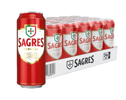 Sagres Bier 4,8% Vol.