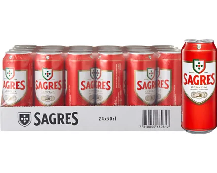 Sagres Bier