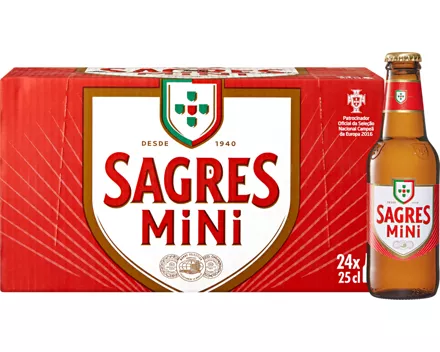 Sagres Bier Mini