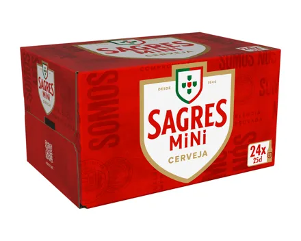 Sagres Bier Mini