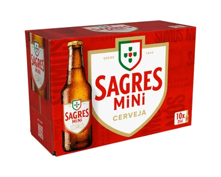 Sagres Mini Bier